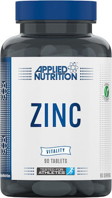 Applied Nutrition Zinc 90 Registerkarten