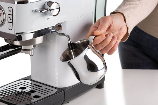 Ariete 1381/14 Automatic Espresso Machine 1300W Pressure 15bar White
