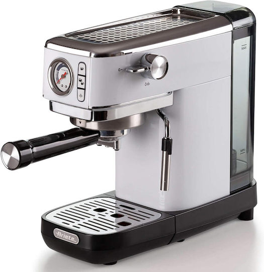 Ariete 1381/14 Automatic Espresso Machine 1300W Pressure 15bar White