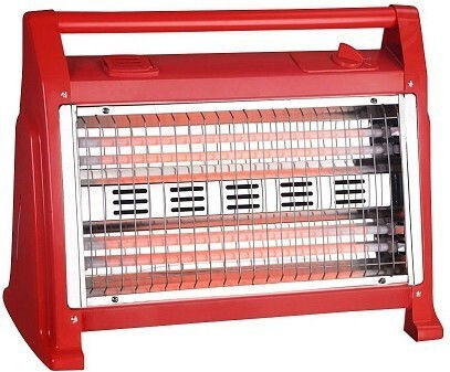 Darwin LX-2830 Căldură radiantă Cuarț 1600W Roșu