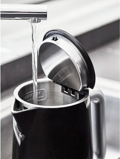 Tefal KO851 Reisekessel 1.7Es 1800W Schwarz