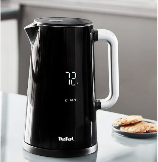 Tefal KO851 Reisekessel 1.7Es 1800W Schwarz