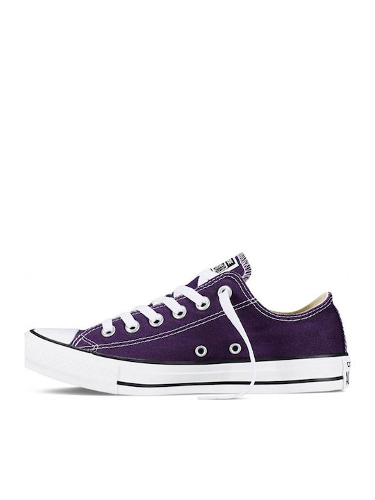 Converse Chuck Taylor Ox Lo Маратонки Лилав