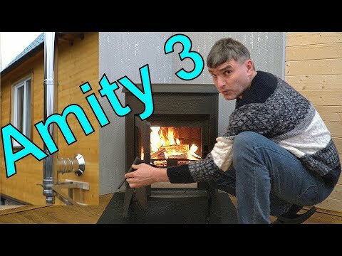 Plamen Amity 3 Fontă Soba pe lemne 8kW Gri