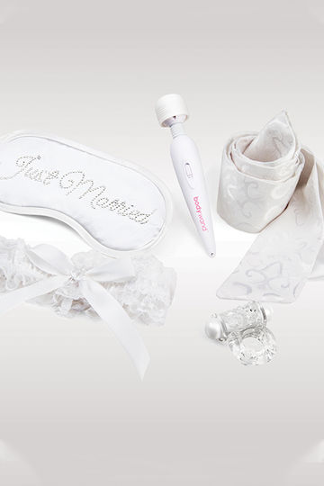 Bodywand Honeymoon Set Δονητής White