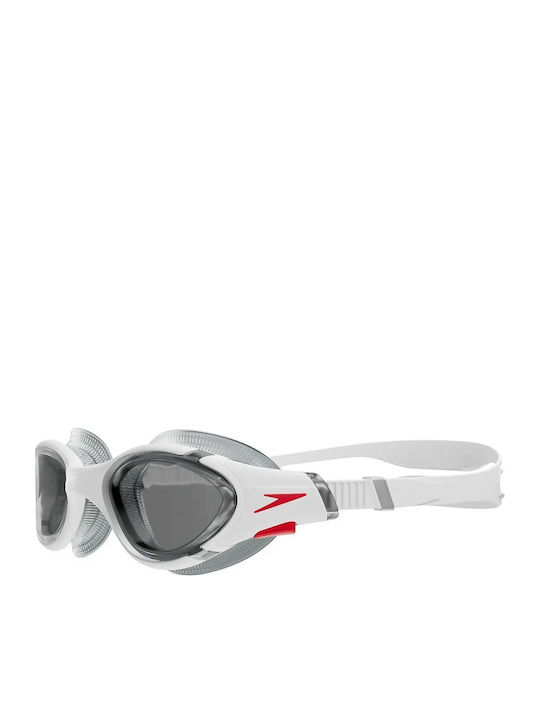 Speedo Biofuse 2.0 Γυαλιά Κολύμβησης Ενηλίκων Λευκά