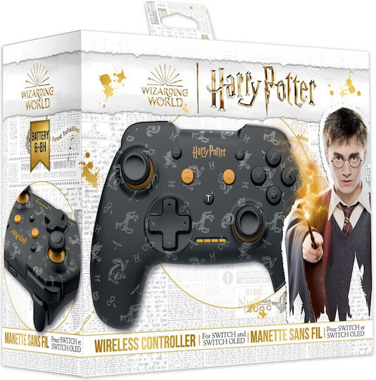 Freaks and Geeks Ασύρματο Gamepad για Switch Harry Potter