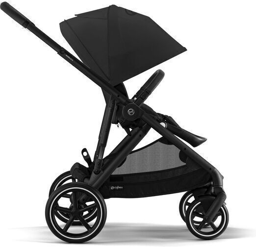 Cybex Gazelle S Baby Stroller Suitable for Newborn Moon Black 12.6kg