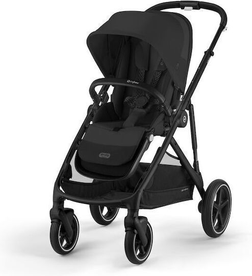 Cybex Gazelle S Baby Stroller Suitable for Newborn Moon Black 12.6kg