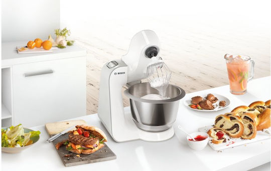 Bosch Stand Mixer 1000W with Stainless Mixing Bowl 3.9lt