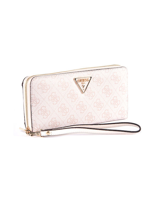 Guess Abey Large Women's Wallet Beige