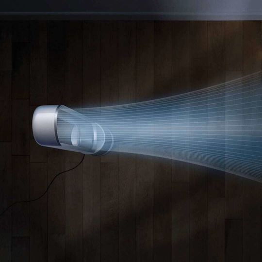 Dyson TP00 Вентилатор Без Перки 40W с Дистанционно Бял