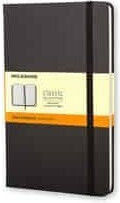 Moleskine Large Ruled Hard Classic Notebook Ruled with Elastic Green