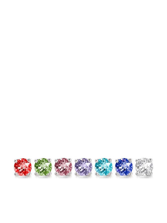 Elements Σετ Σκουλαρίκια Καρφωτά με Πέτρες Elements Σετ Σκουλαρίκια Καρφωτά με Πέτρες