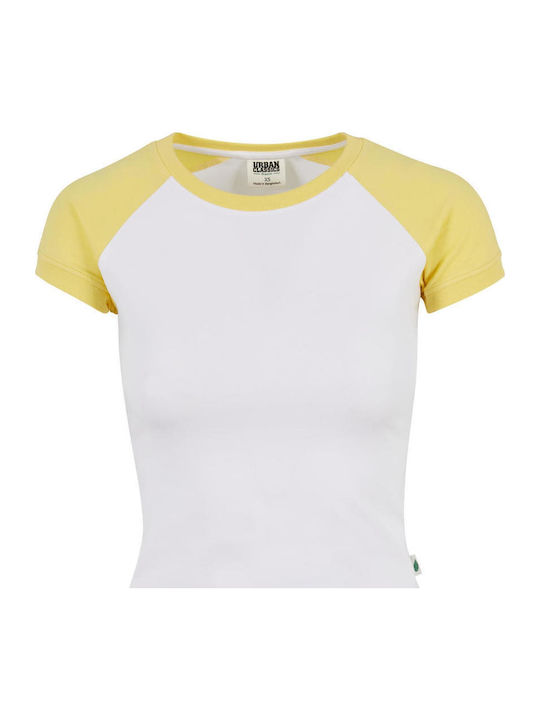 Γυναικείο T-shirt White/Vintage Sun