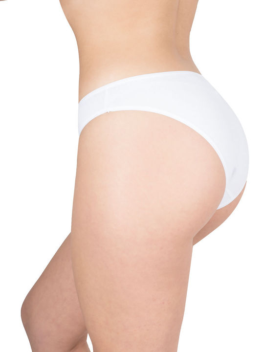 A.A UNDERWEAR Cotton Women's Slip White