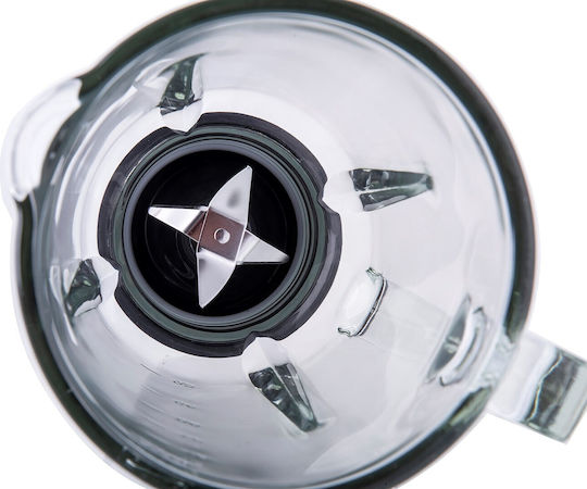 AEG Deli 4 Μπλέντερ με Πλαστική Κανάτα 1.5 lt 800W Inox
