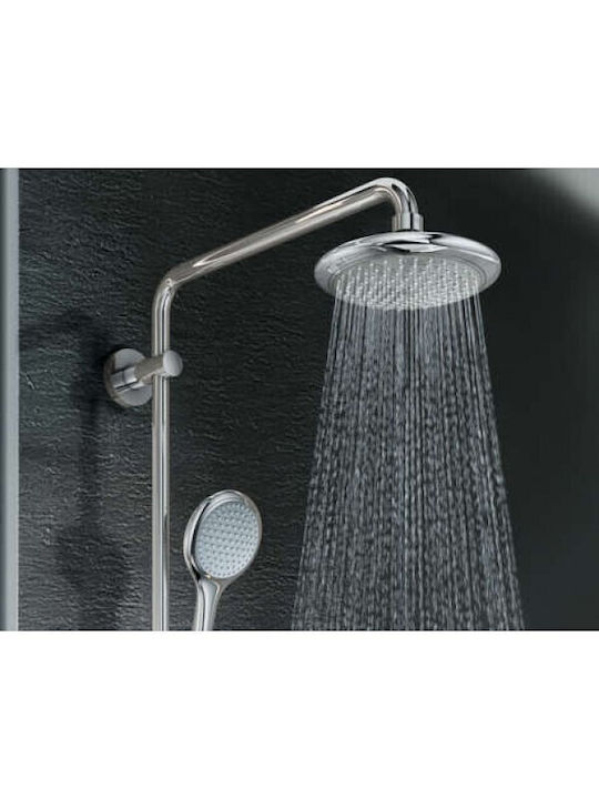 Grohe Euphoria 260 Shower Column with Bathtub Mixer 111.6cm Silver