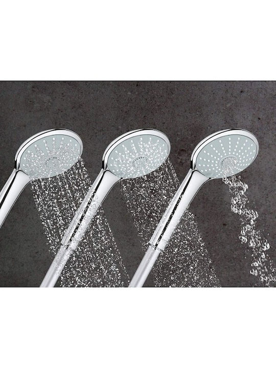 Grohe Euphoria 260 Shower Column with Bathtub Mixer 111.6cm Silver