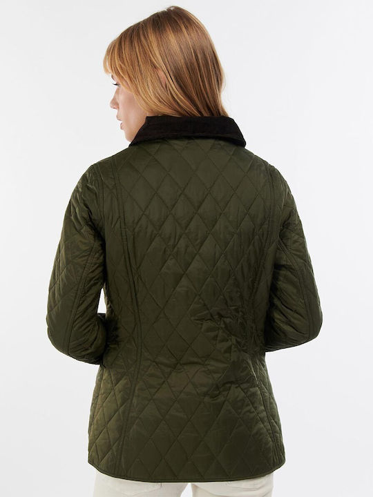 Barbour Annandale Jacket Puffer Olive