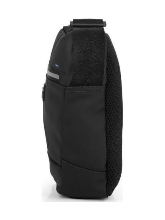 Bandolera Flash Geantă pentru bărbați De umăr / tip crossbody Neagră