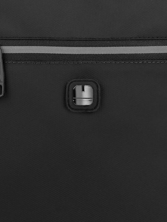 Bandolera Flash Geantă pentru bărbați De umăr / tip crossbody Neagră