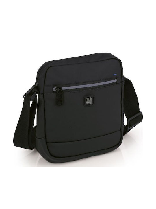 Bandolera Flash Geantă pentru bărbați De umăr / tip crossbody Neagră