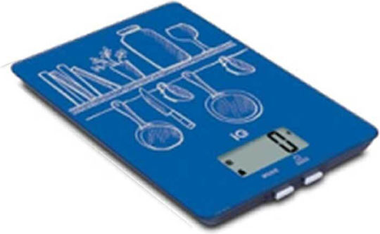 IQ Ψηφιακή Ζυγαριά Κουζίνας έως 5kg Blue