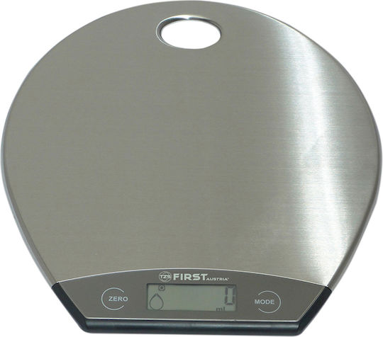 First Austria Ψηφιακή Ζυγαριά Κουζίνας έως 5kg Inox
