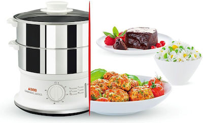 Seb VC145100 Food Steamer with 2 Steaming Decks 6lt