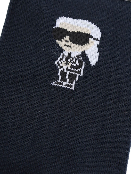 Karl Lagerfeld Чорапи Сини 1Пакет Karl Lagerfeld Чорапи Сини 1Пакет