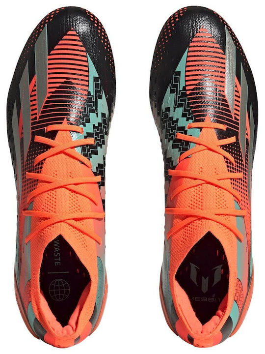 adidas X Speedportal Messi.1 Football Shoes with Cleats Orange