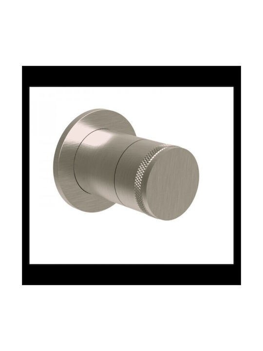 La Torre 34374-110 for Shower 3 Exits Inox Silver