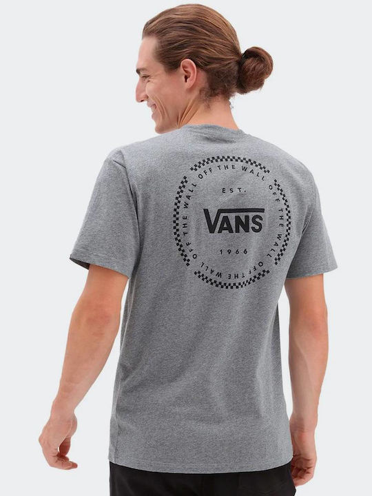 Vans Herren T-Shirt Kurzarm Gray