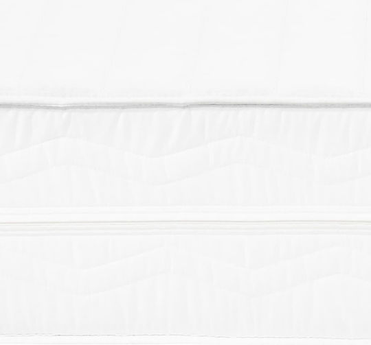 vidaXL Über-Doppel Ergonomisch Matratze Schaum / Memory-Schaum 160x200x18cm