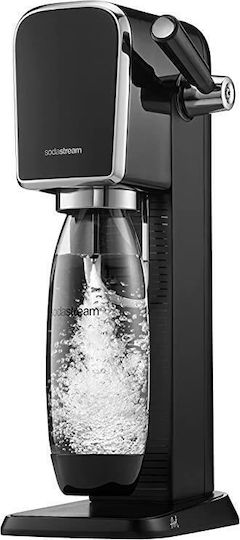 Sodastream Art Παρασκευαστής Σόδας Μαύρη