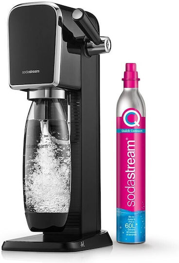 Sodastream Art Παρασκευαστής Σόδας Μαύρη