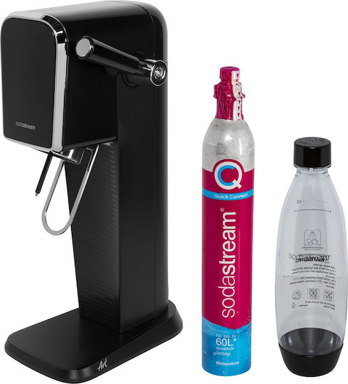 Sodastream Art Παρασκευαστής Σόδας Μαύρη