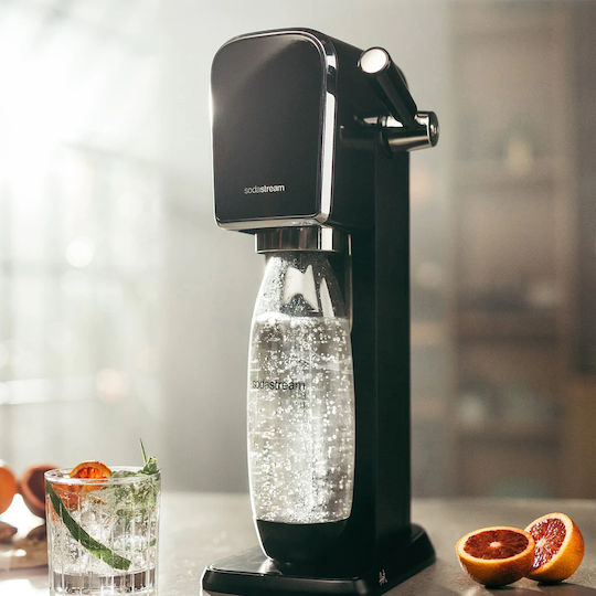 Sodastream Art Παρασκευαστής Σόδας Μαύρη