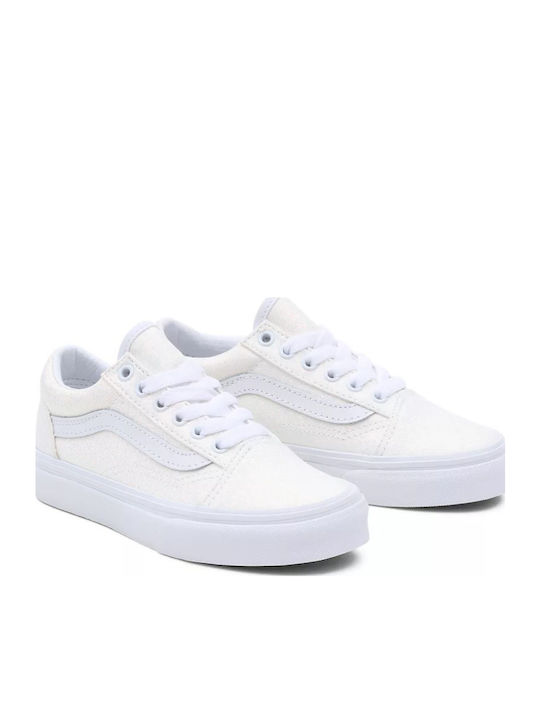 Old Skool JN OLD SKOOL Kids Sneakers White Glitter