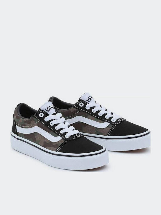 Ward Kids Sneakers Camo