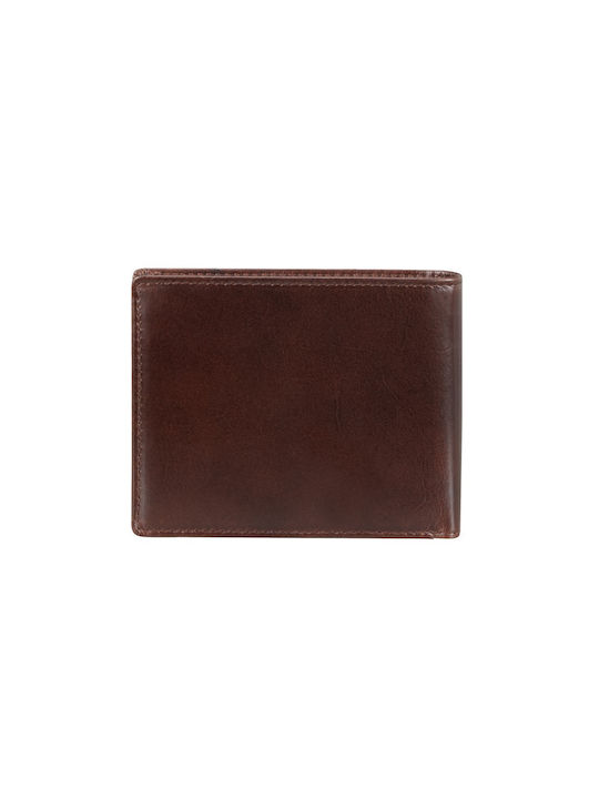 Samsonite Men's Leather Wallet Brown