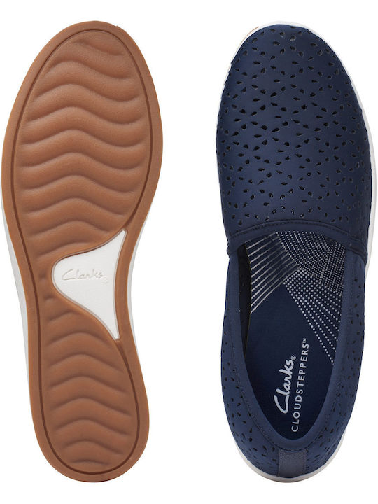 Brinkley Emily Γυναικεία Μοκασίνια σε Navy Μπλε Χρώμα