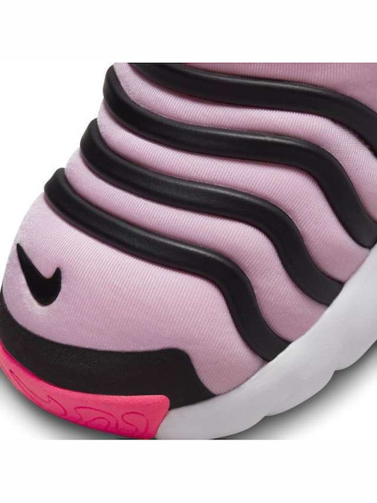 Dynamo Go Παιδικά Sneakers Slip-on Soft Pink / Hyper Pink / White / Black
