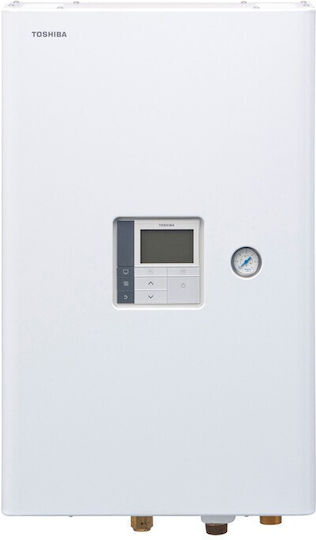 Toshiba Wärmepumpe 8kW Dreiphasig 65°C Teilen