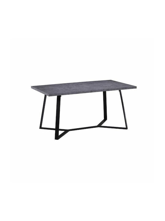 Rechteckig Couchtisch Hanson Gray L110xB60xH45cm