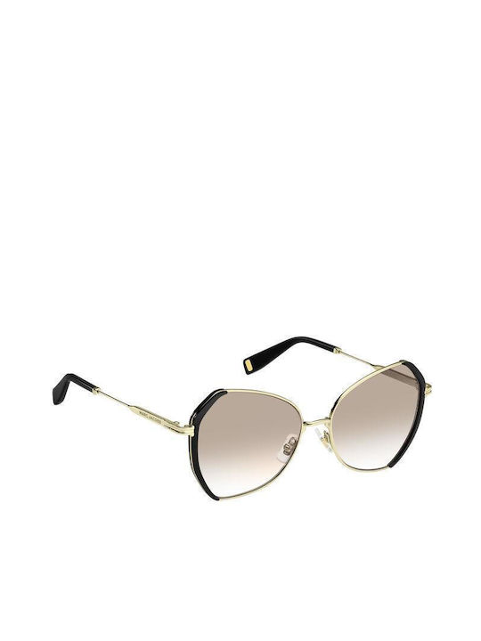 Marc Jacobs Sonnenbrillen mit Schwarz Rahmen und Beige Linse MJ 1081/S RHL/M4