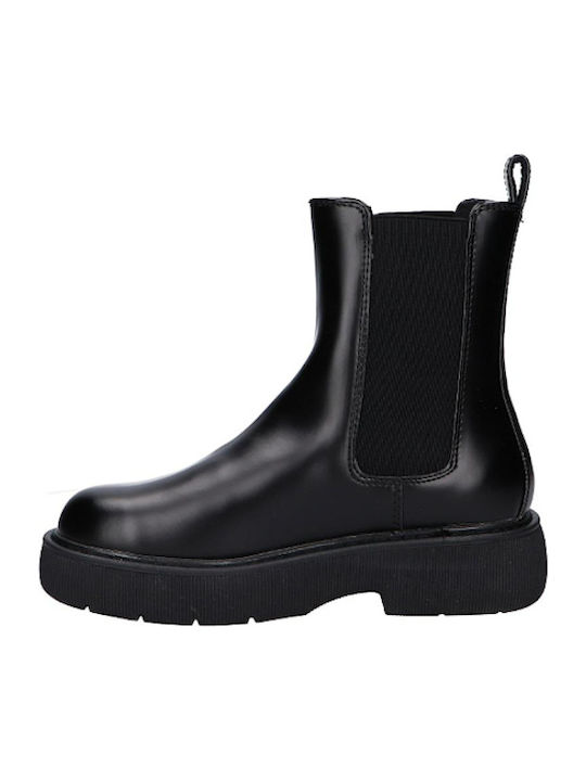 Ghete dama Chelsea Negru