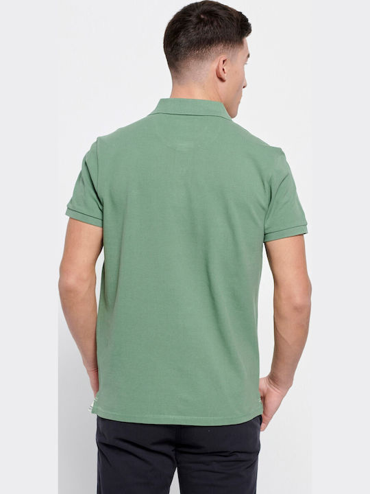 Polo Men's Short Sleeve Shirt Dark Ivy