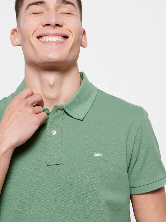 Polo Men's Short Sleeve Shirt Dark Ivy